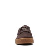 Clarks - Streethill Lace Dark Brown Suede